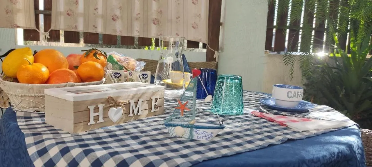 Bed & Breakfast Bed and Breakfast La Pirata Capitana Costa degli Angeli